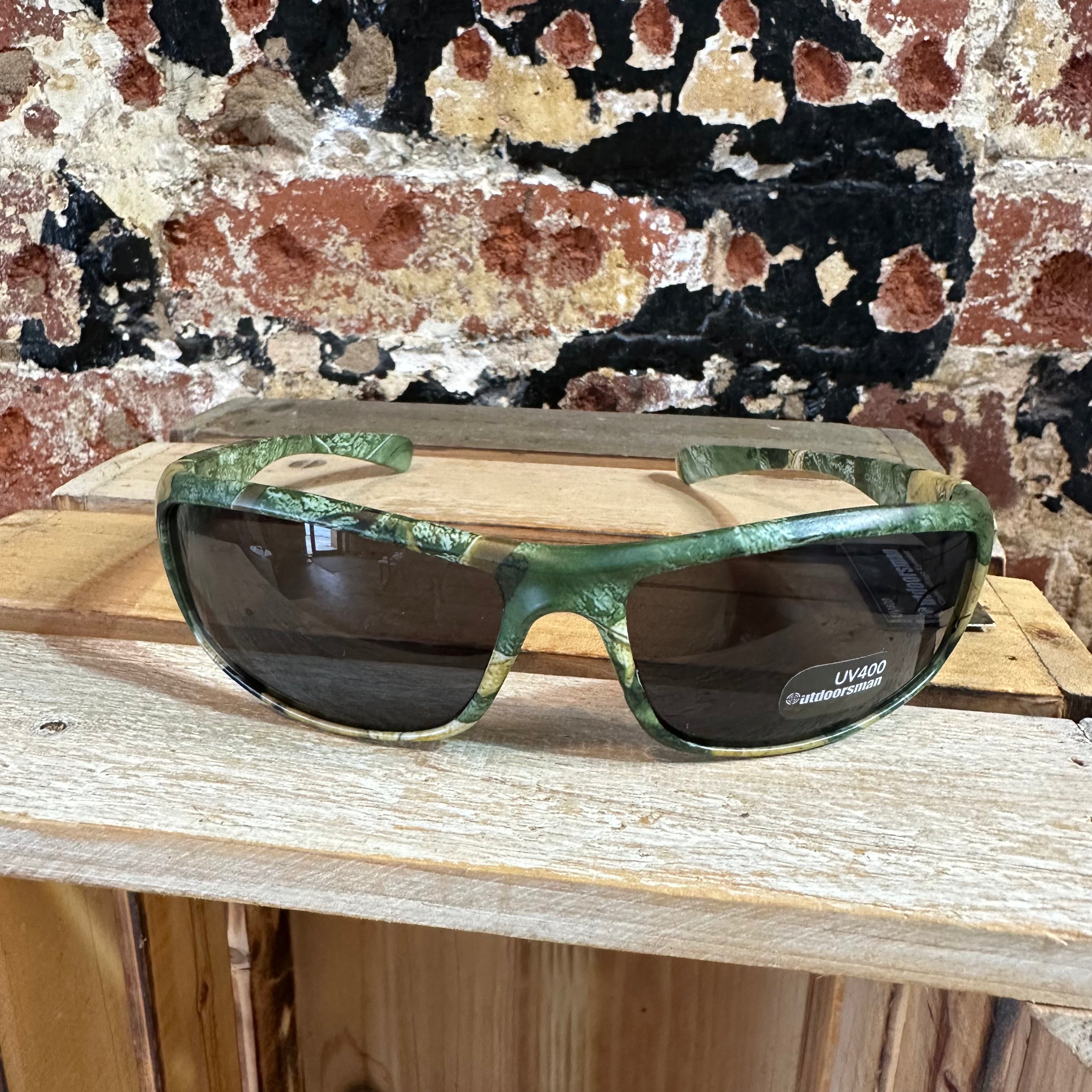 Outdoorsman Camo Sunglasses