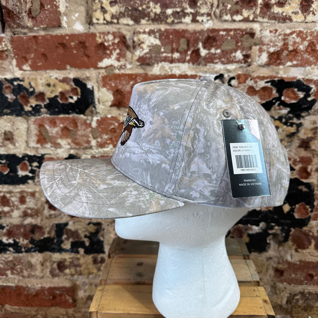 Mallard Camo Hat NEW