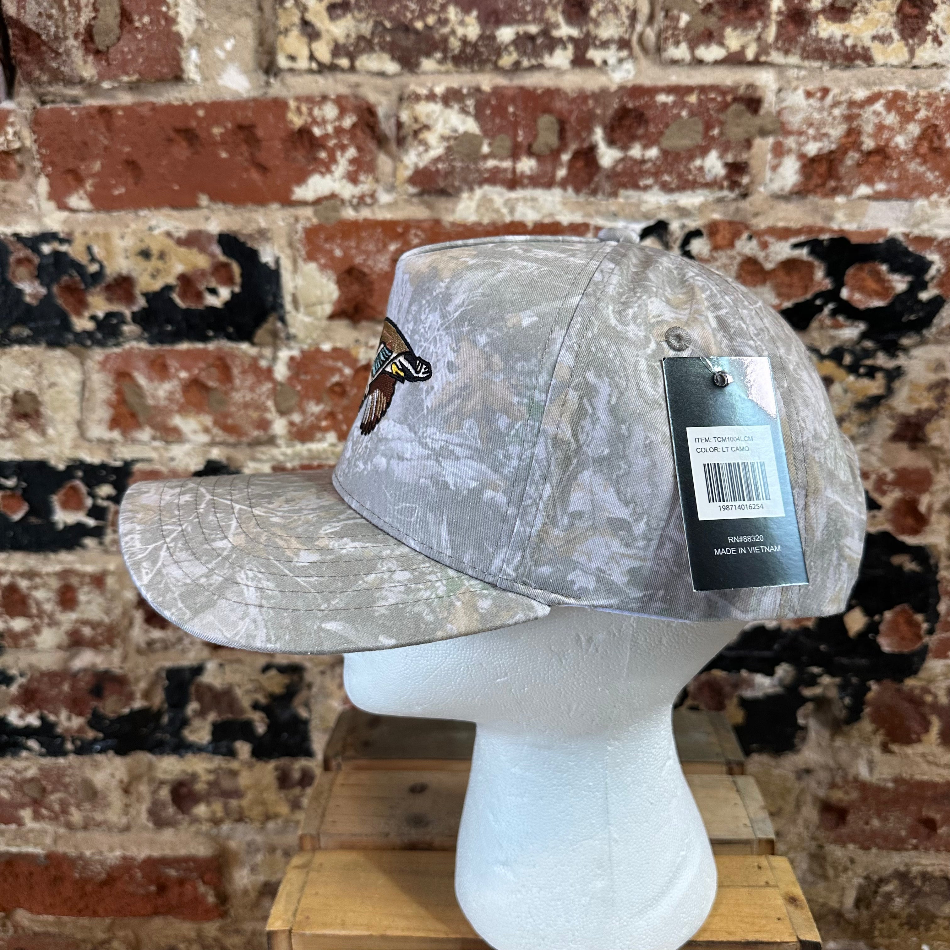 Mallard Camo Hat NEW