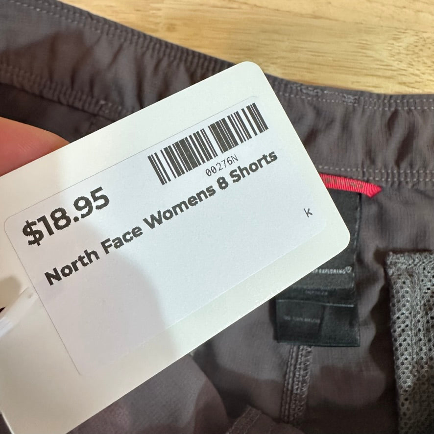 North Face Shorts Womens 8