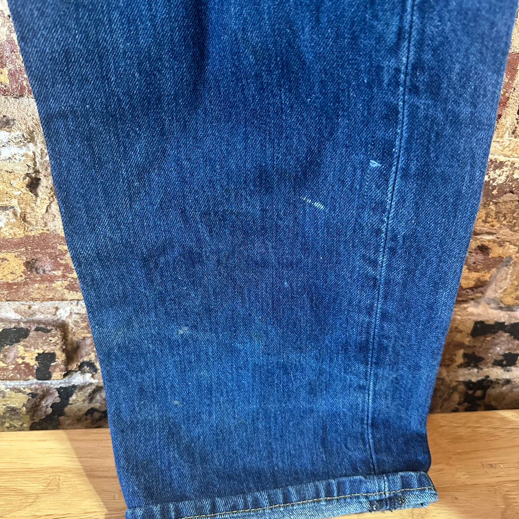 Levi's 501 Mens 38x32 Blue Jeans