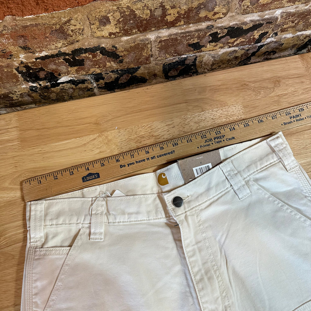 Carhartt Natural Mens 34x32 Double Knee Pants