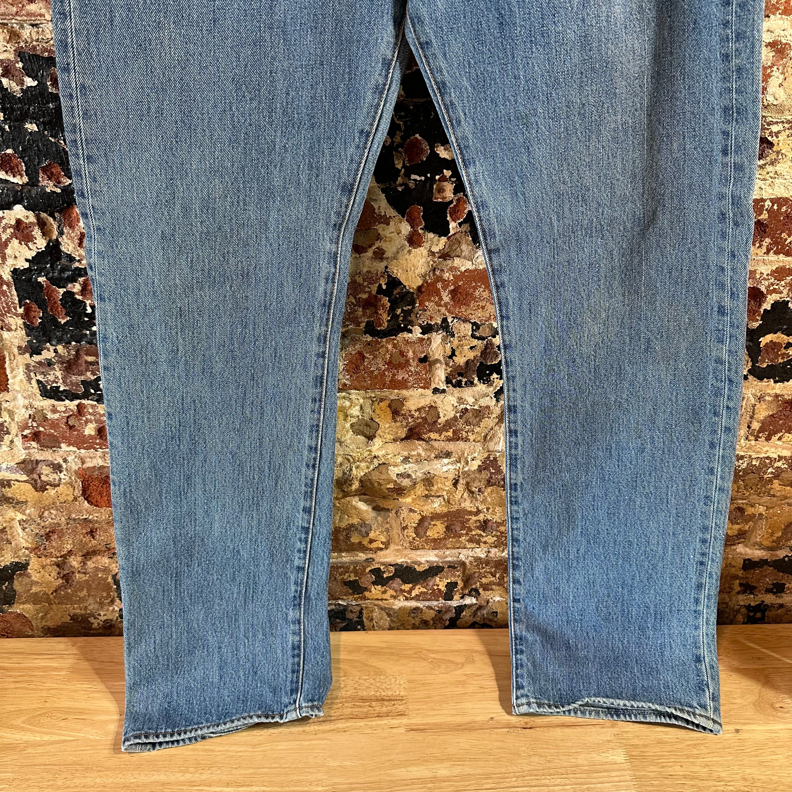 Levi's 501 Mens 36x34 Blue Jeans