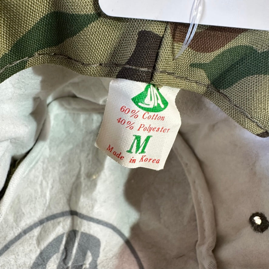 YA Camo Bucket Hat Medium