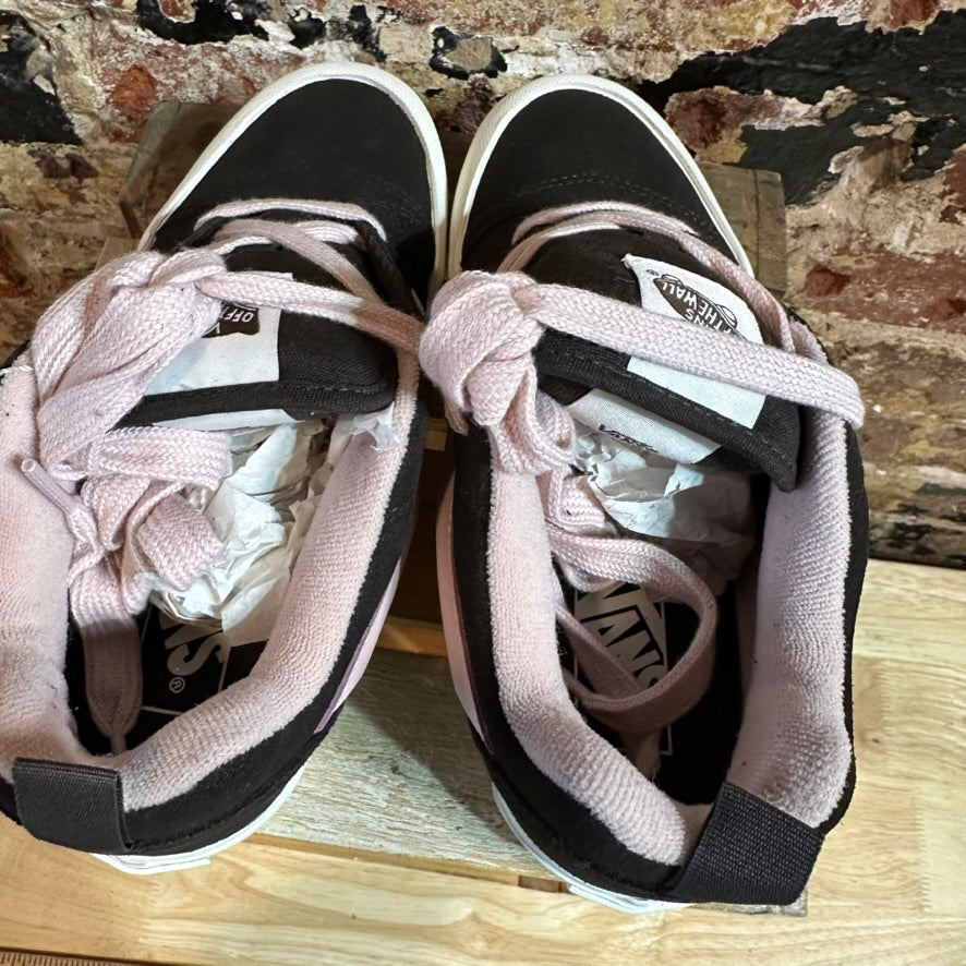 Vans Knu Skool Brown Pink Woman's 6