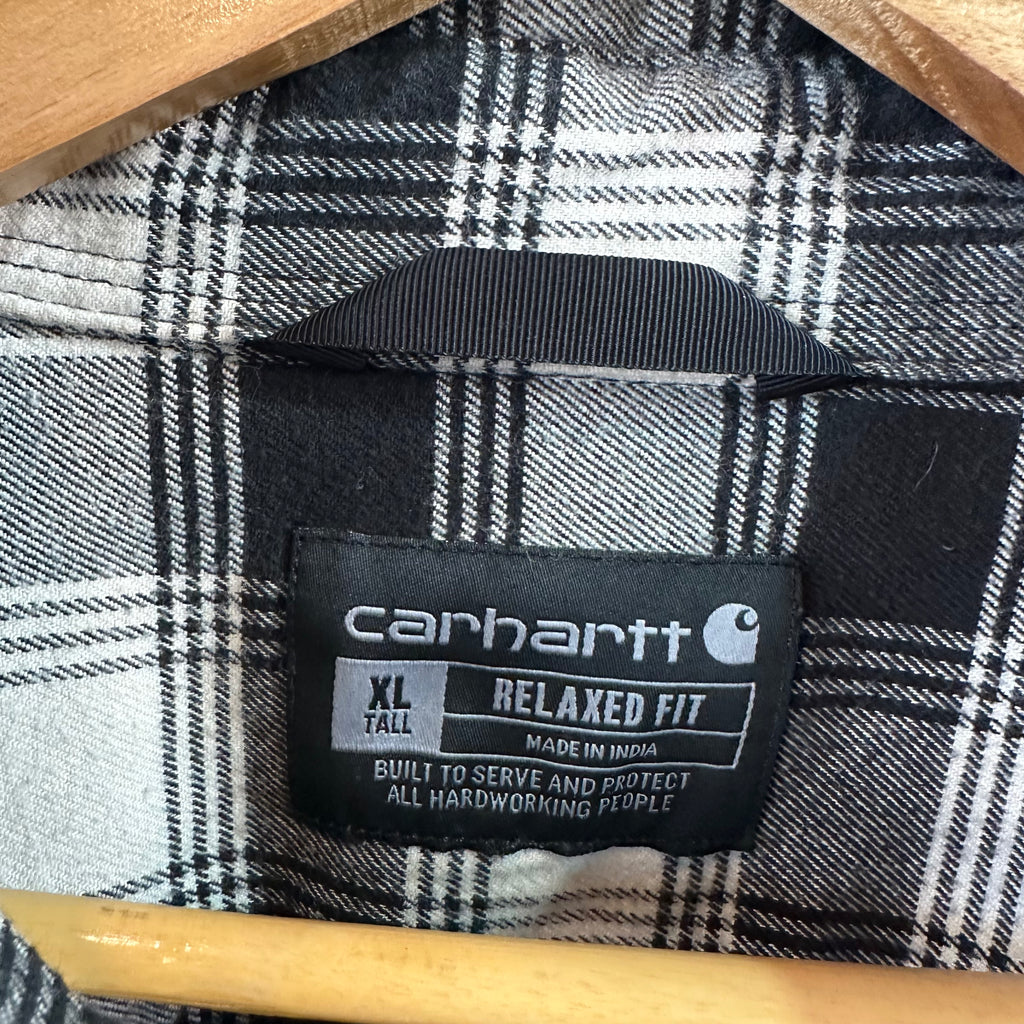 Carhartt Black Flannel Men’s XL Tall