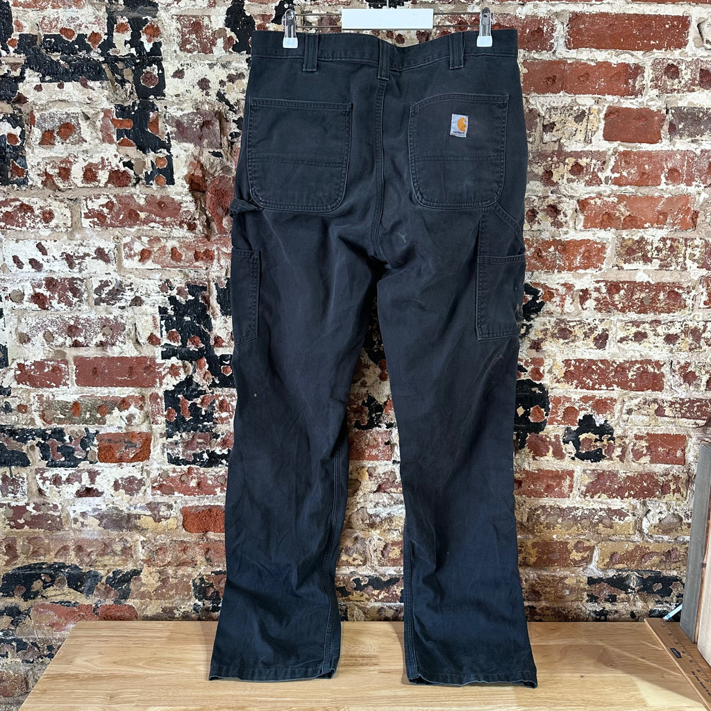 Carhartt Mens 34x36 Black Pants