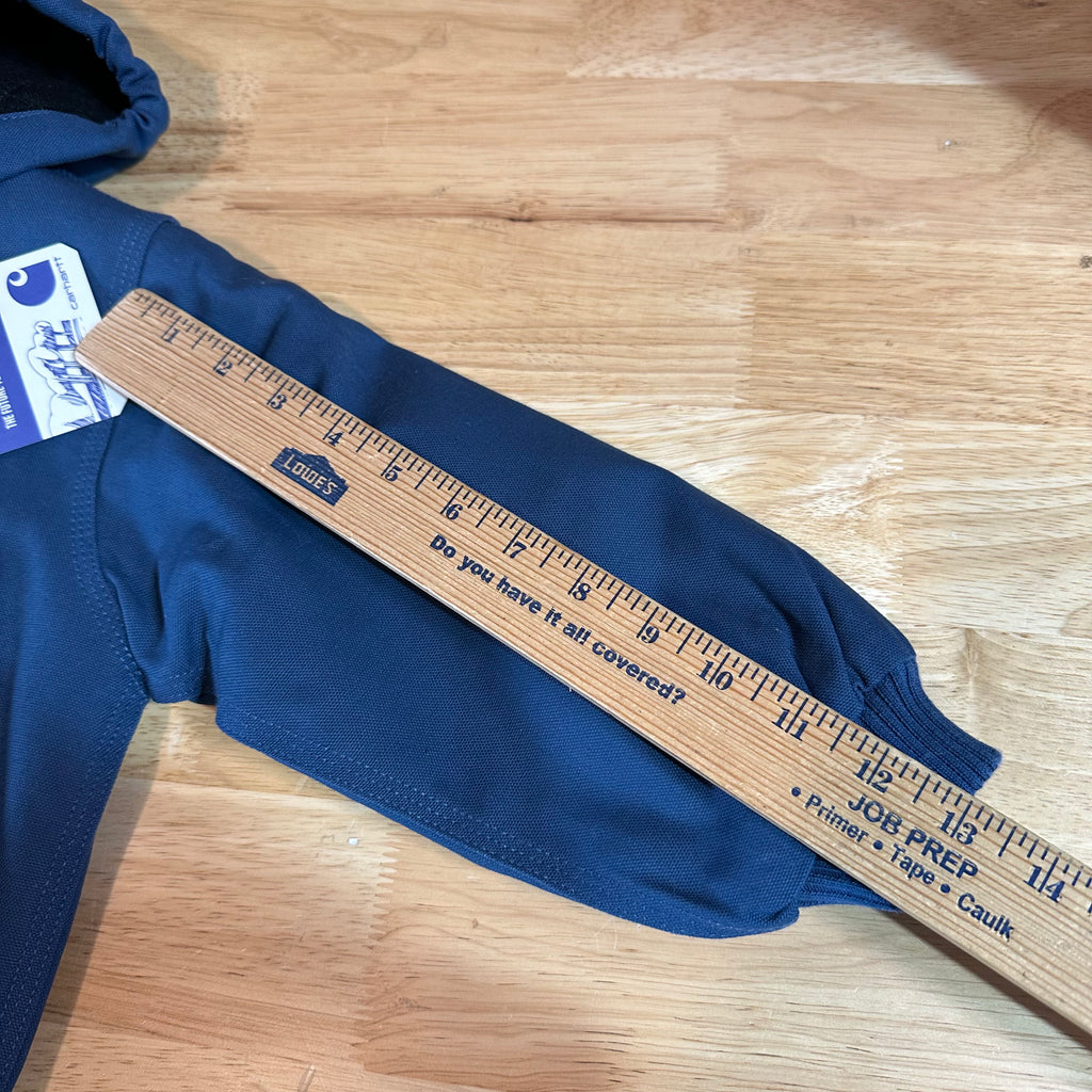 Carhartt Boys 2T Blue Jacket NEW