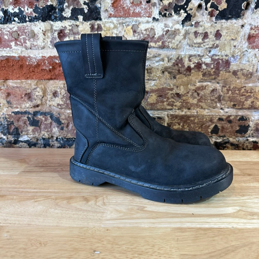 Herman Survivors Mens 7 Black Boots