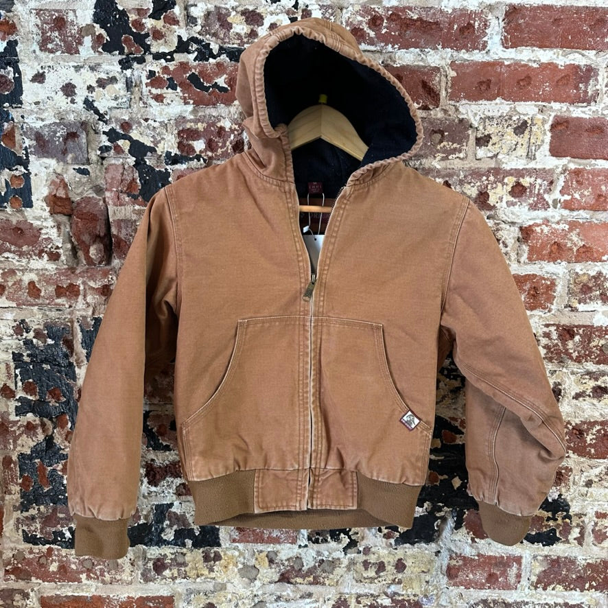 Dri Duck Boys Medium 10-12 Brown Jacket