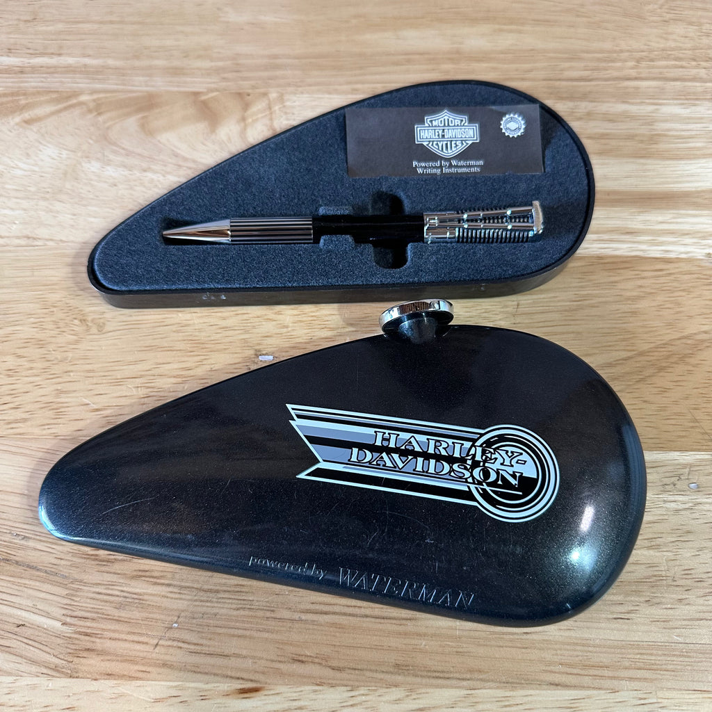Harley-Davidson Pen in Black Tank