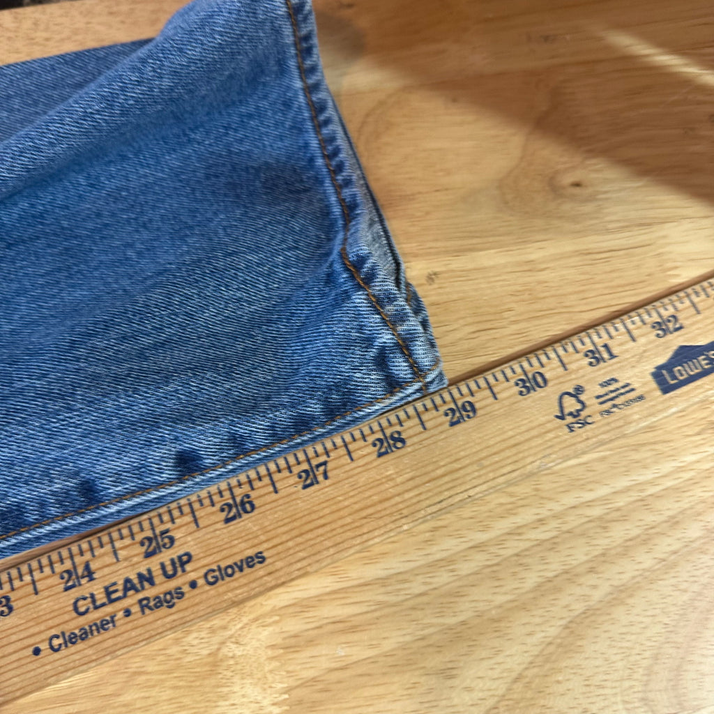 Levis 501 Mens 36x30 Blue Jeans