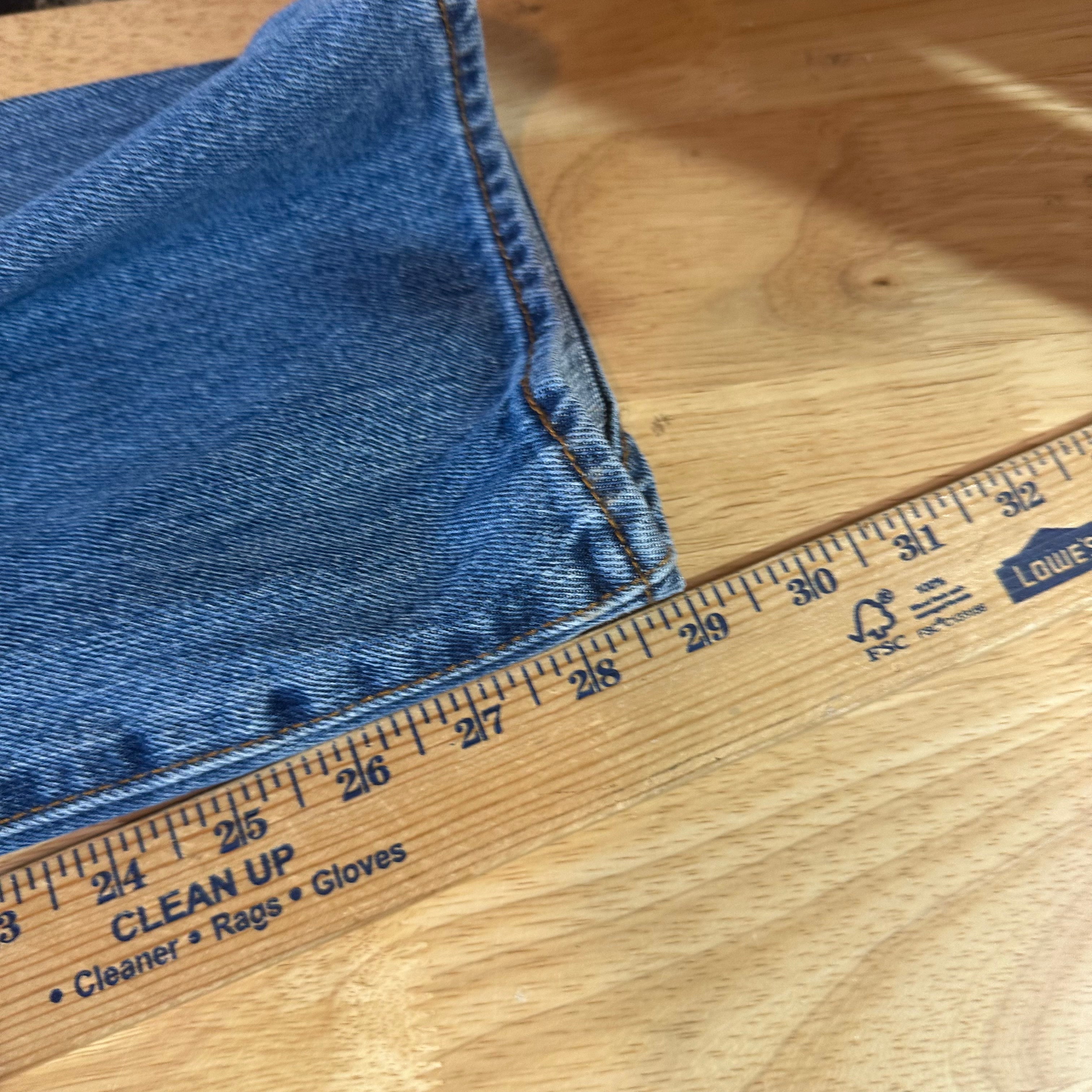 Levis 501 Mens 36x30 Blue Jeans