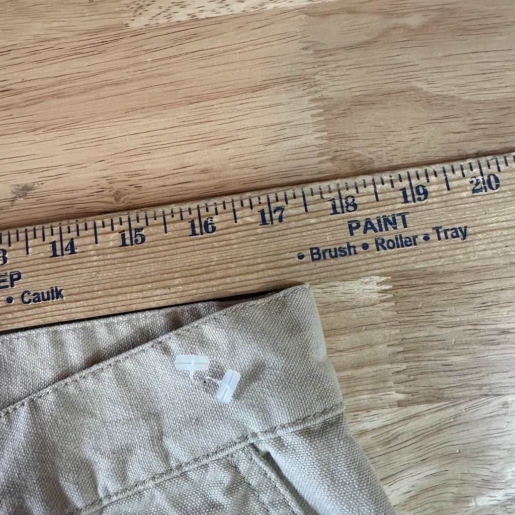 Patagonia Mens tan Pants Mens size 36 Chino Casual (35x32.5)