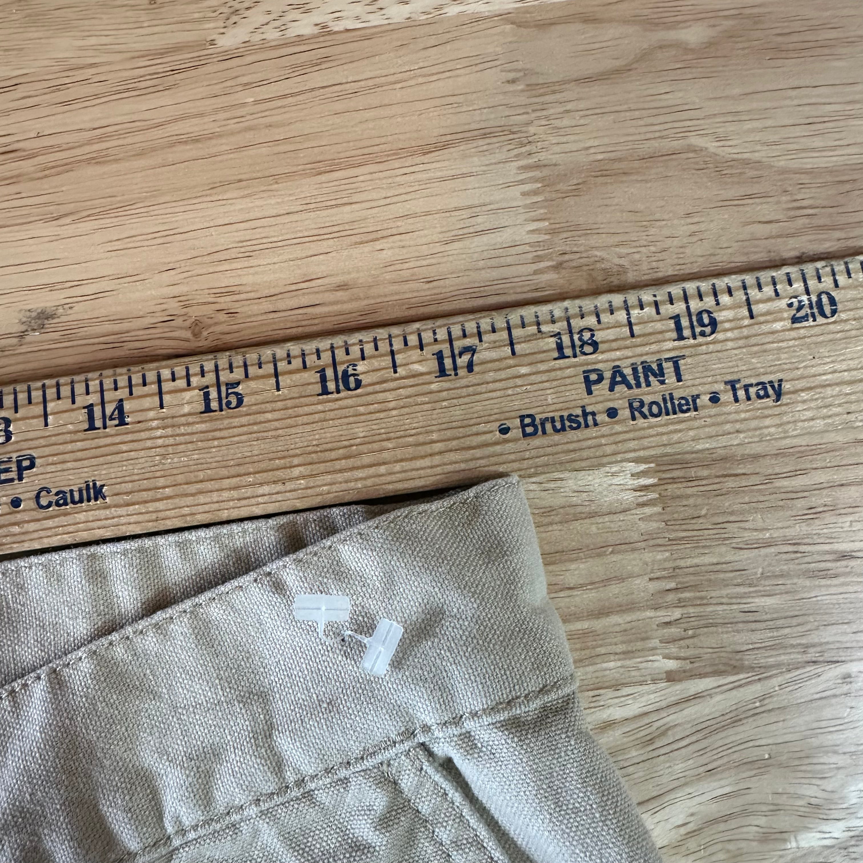 Patagonia Mens tan Pants Mens size 36 Chino Casual (35x32.5)