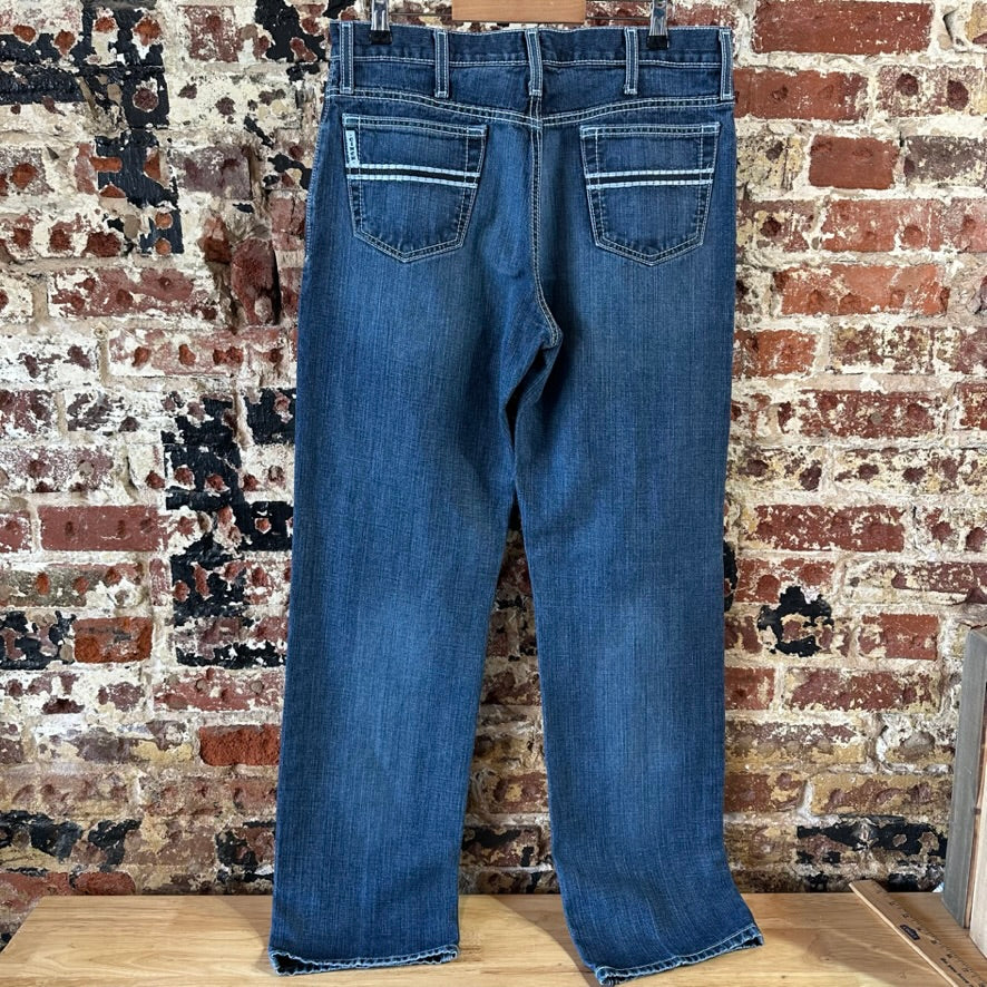 Cinch Mens 32x34 White Label Jeans