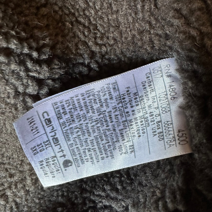 Cahartt J141 Men's 3XL Brown Jacket