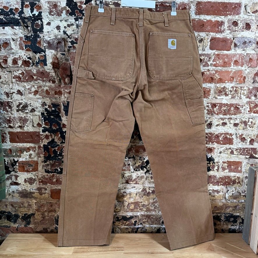 Vintage 70s Carhartt Mens 35x31 Brown Pants