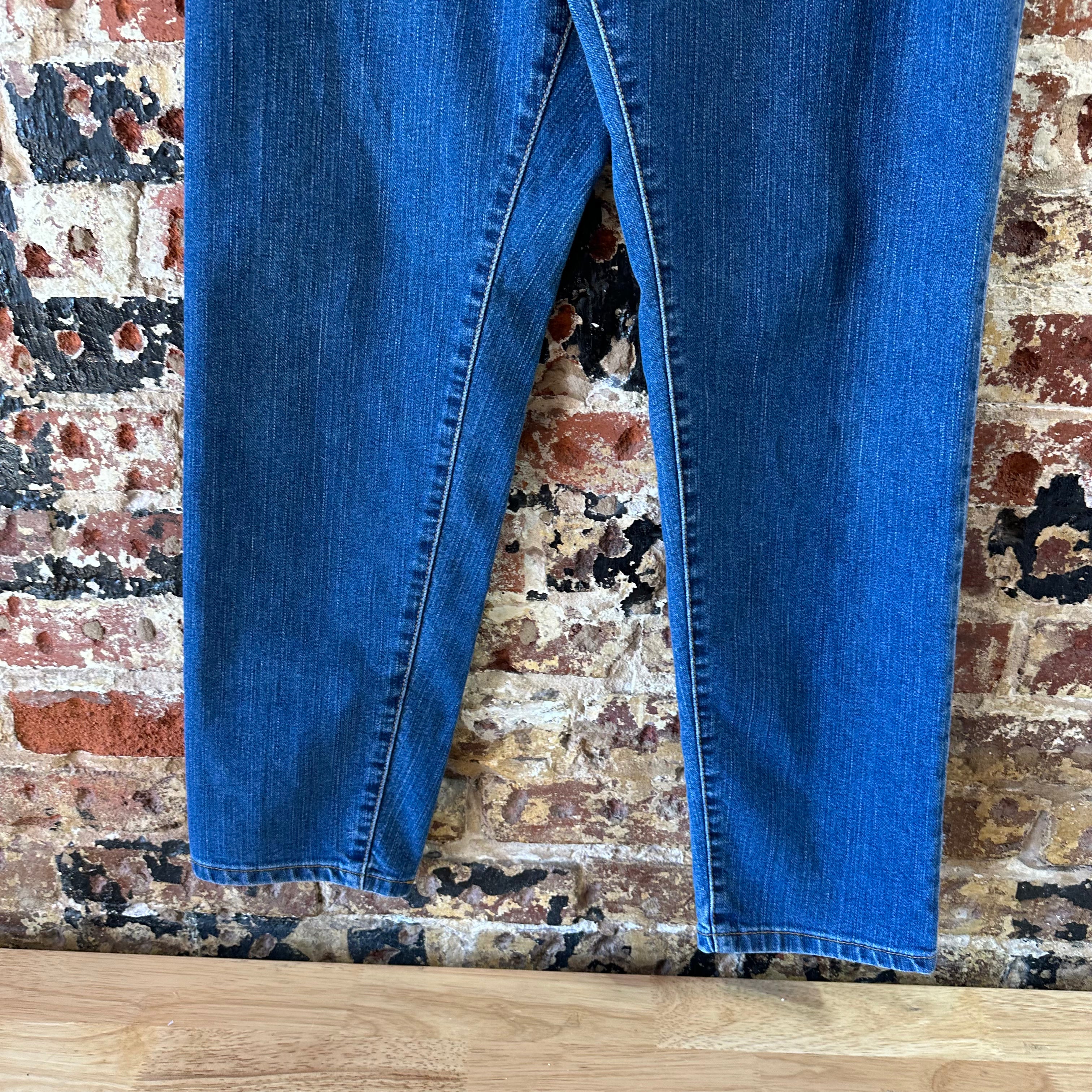 Levi's 550 Womens 10 Blue Jeans