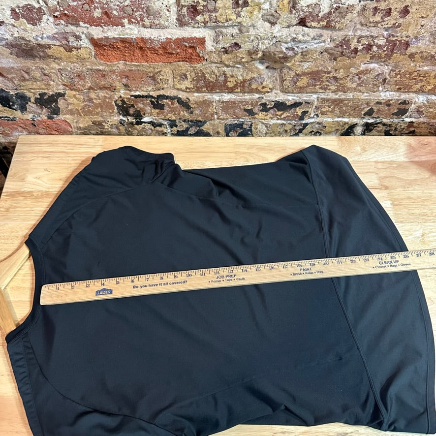 Arterx Womens XL S/S Black Shirt