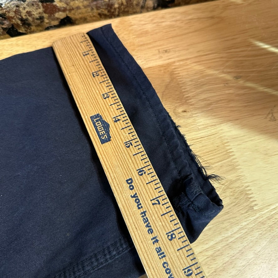 Carhartt FR Mens 42x34 Blue Cargo Pants