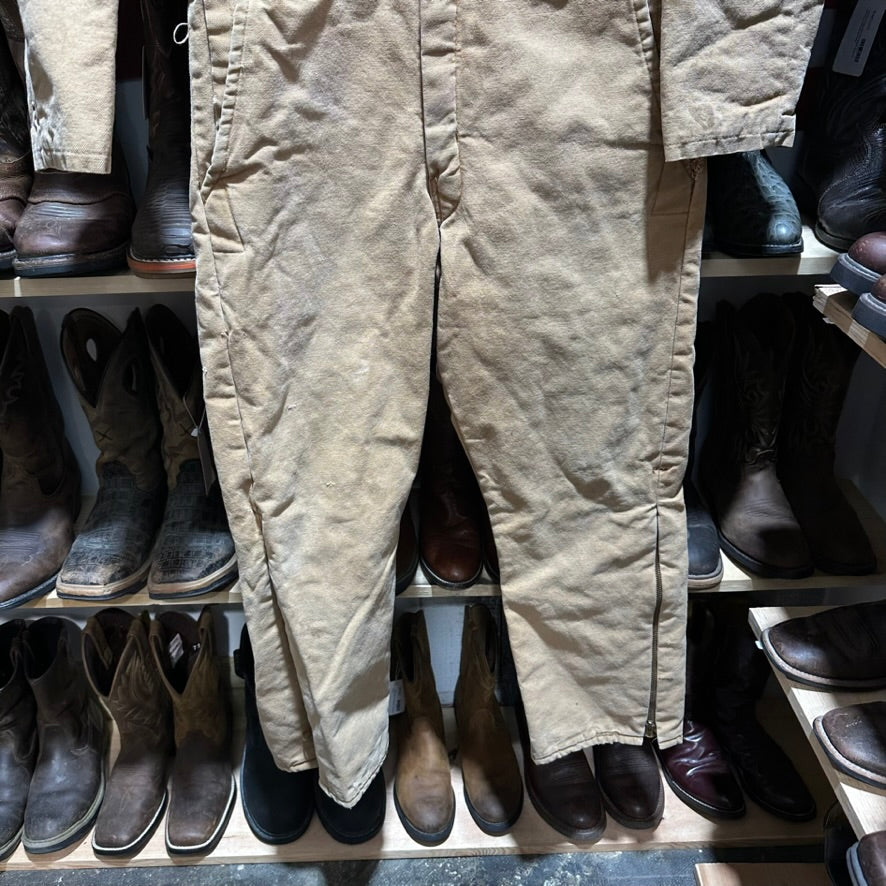 VTG Walls Mens Small Short Coveralls