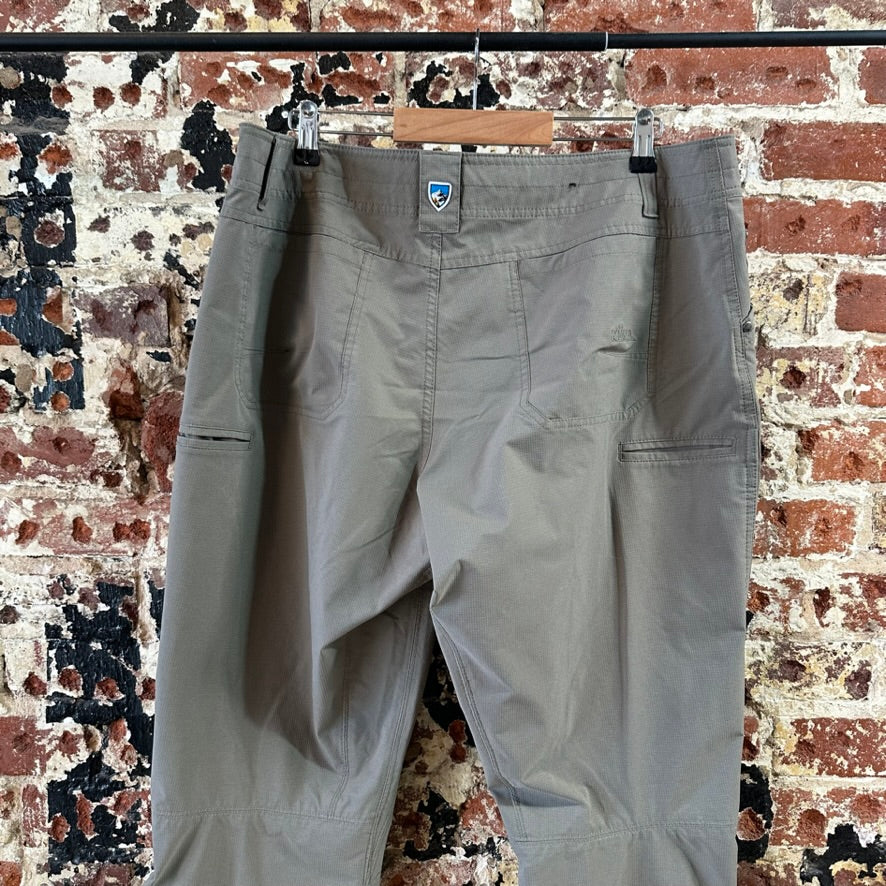 Kuhl Silencr Mens 38x32 Tan Pants