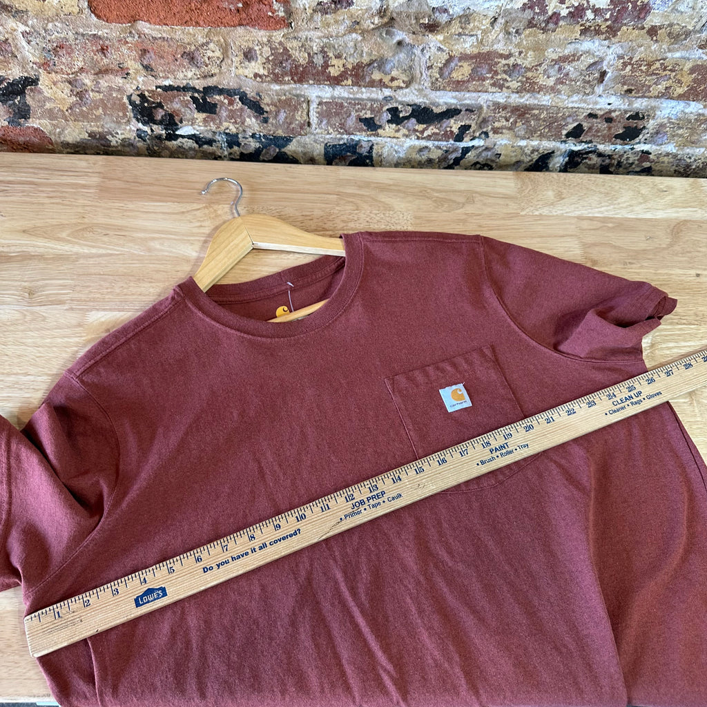 Carhartt T-Shirt Womens 2X (20W-22W) short sleeve Work casual Reddish original