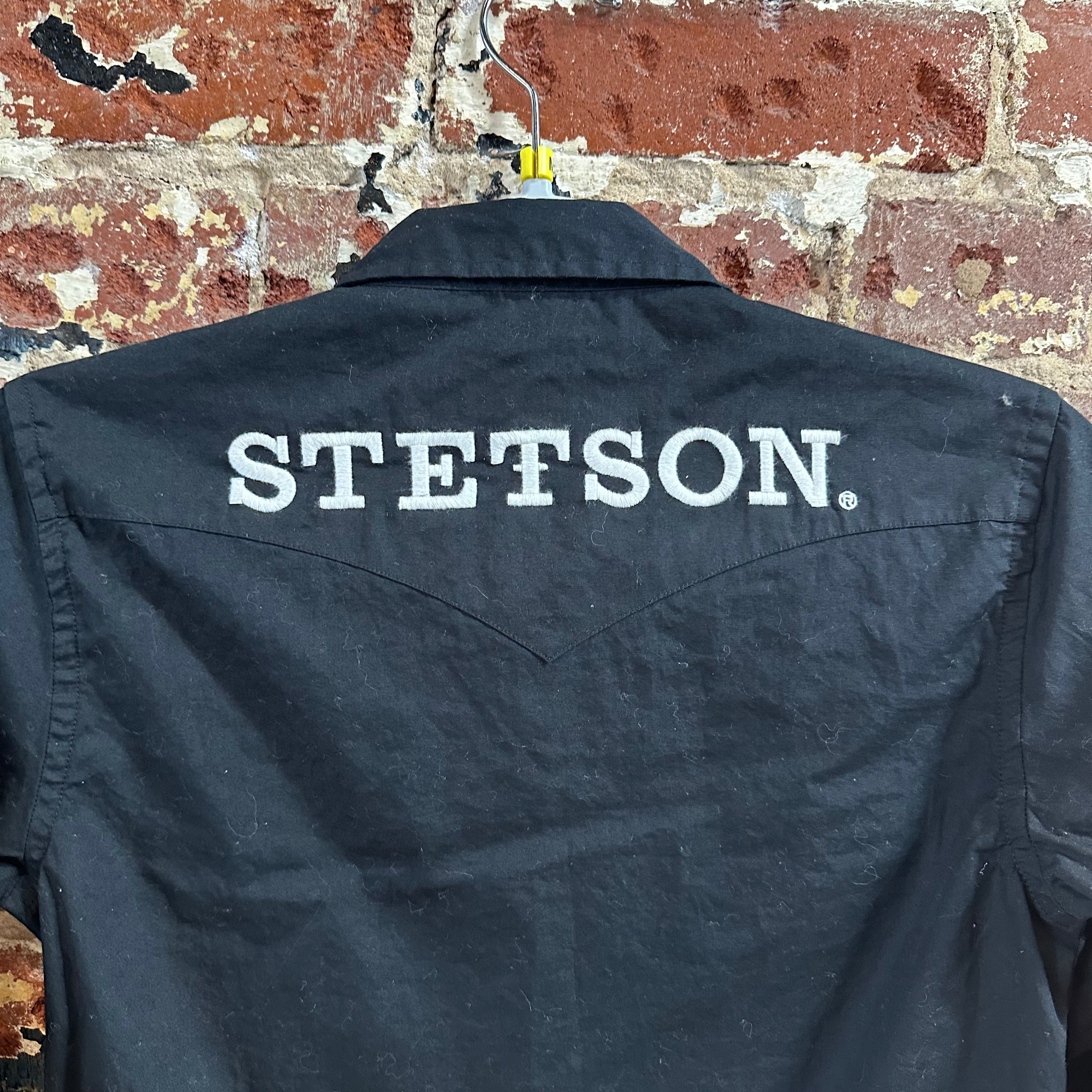 Stetson Western Shirt Boys Medium