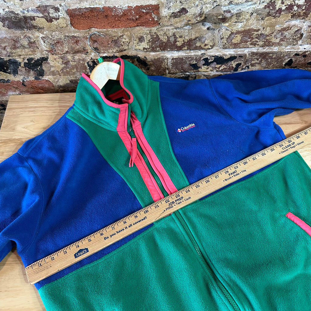 Columbia Colorful Fleece Mens XL