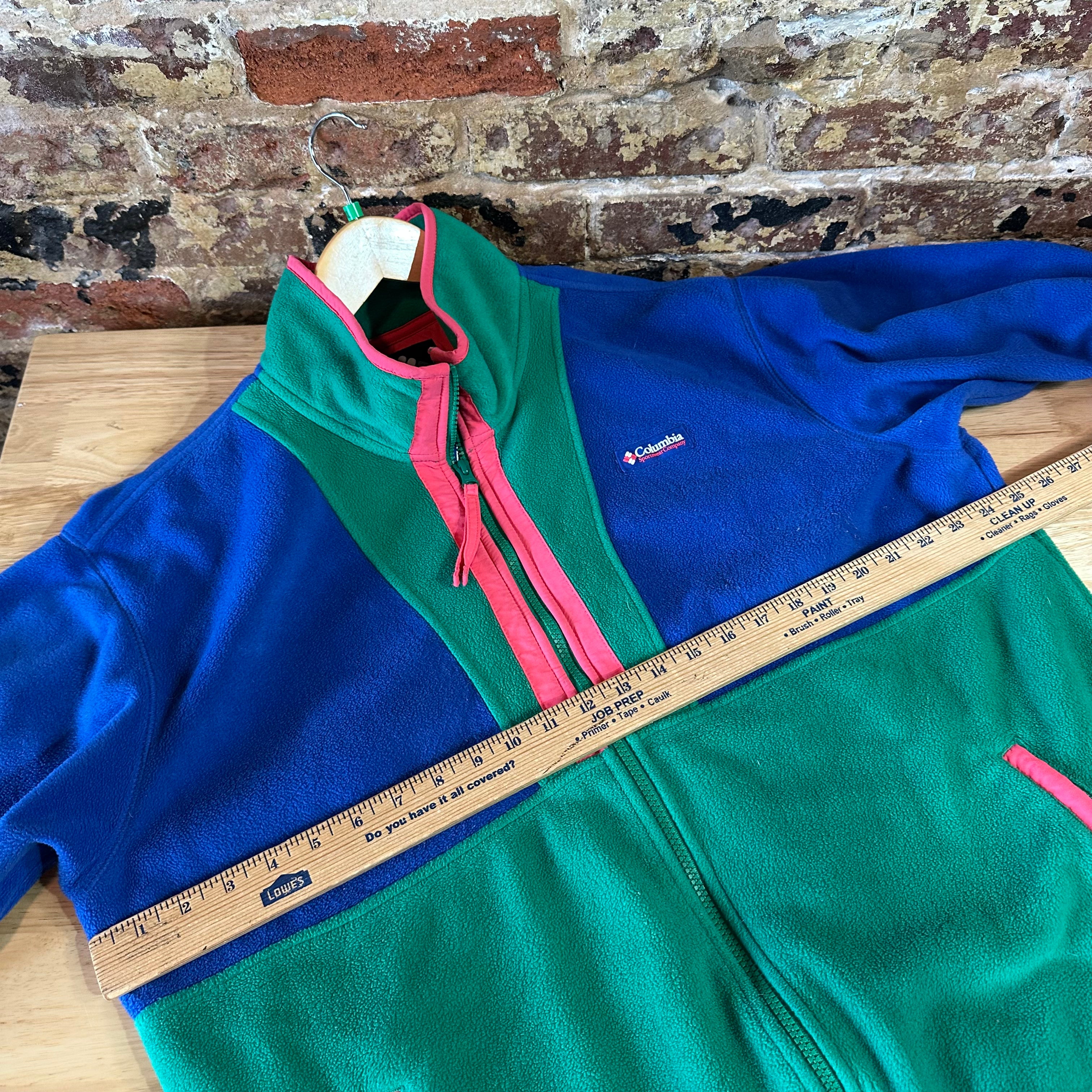 Columbia Colorful Fleece Mens XL