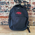 Nike Arkansas Razorbacks Hogs Black Backpack