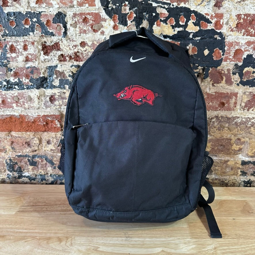Nike Arkansas Razorbacks Hogs Black Backpack
