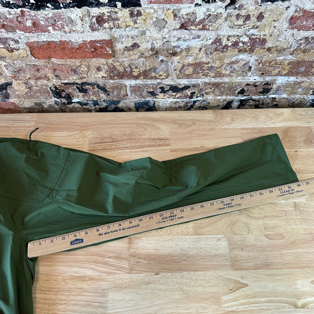 Bearded Goat Women's Small Summit Water Resistant Outdoor Hiking Pant Green