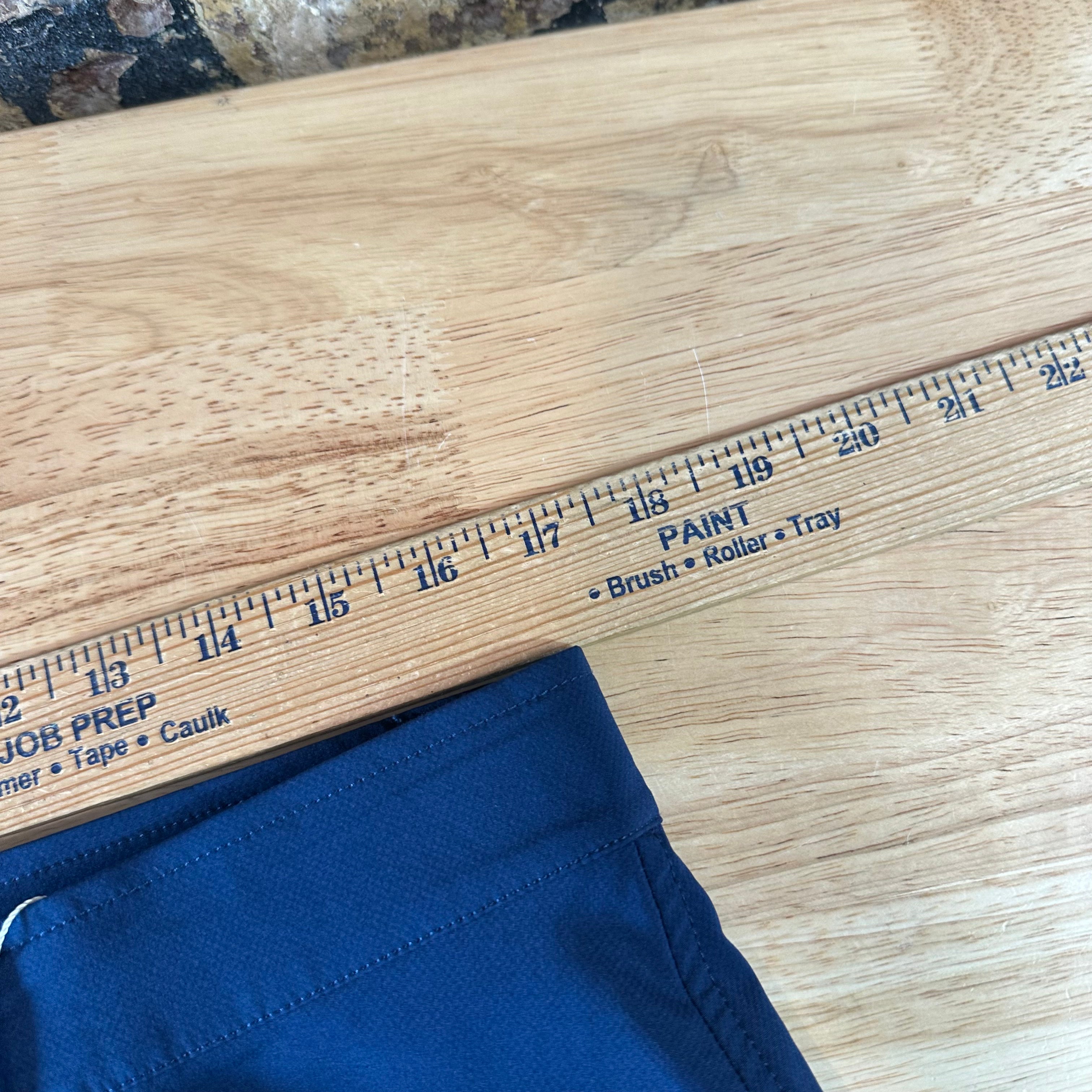 Under Armour Mens 34x30 Blue Pants
