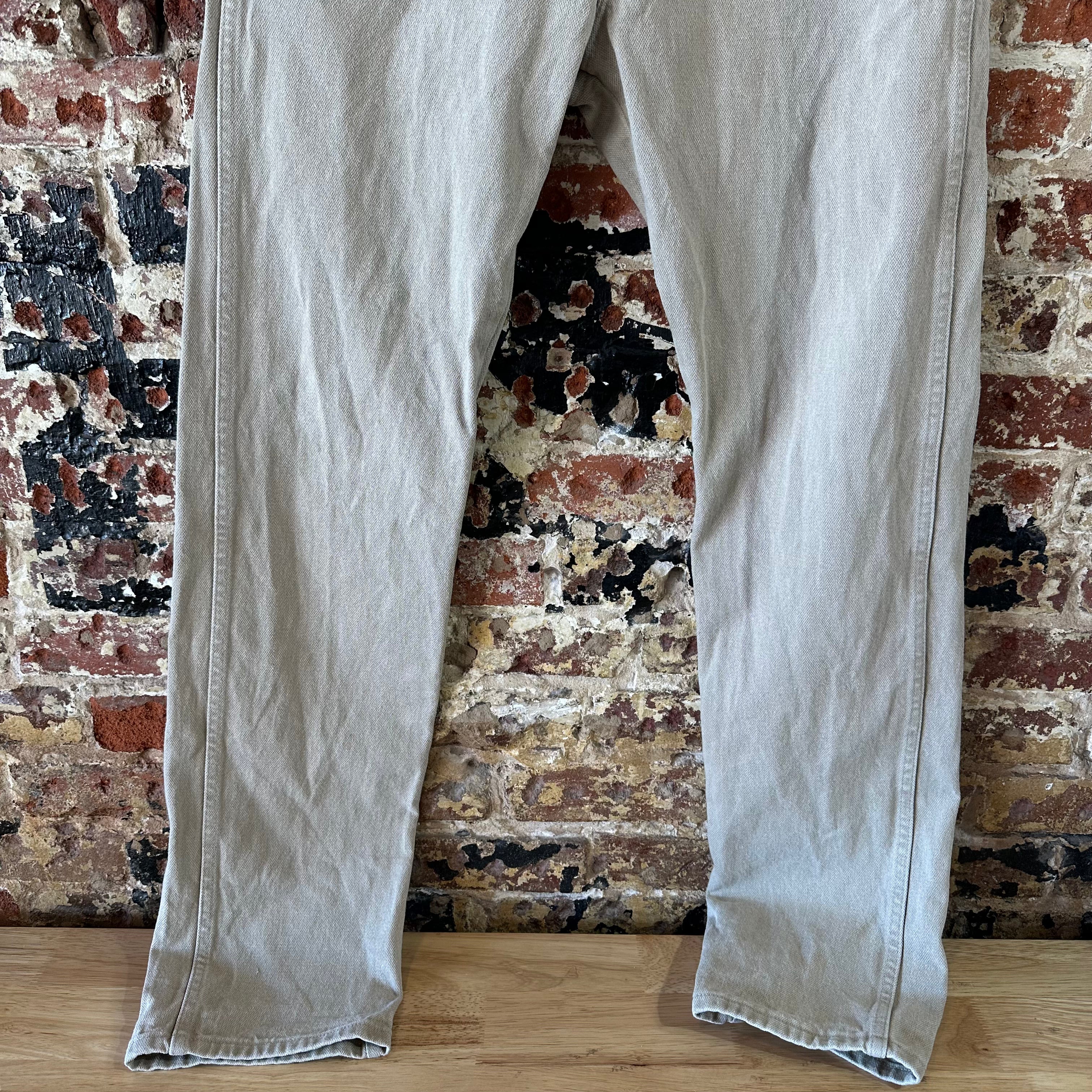 Wrangler Jeans 32x36 Tan western rodeo cowboy cut 13mwztn