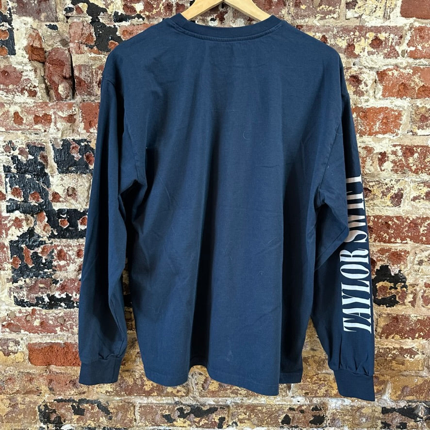 Taylor Swift Medium L/S Blue T-Shirt