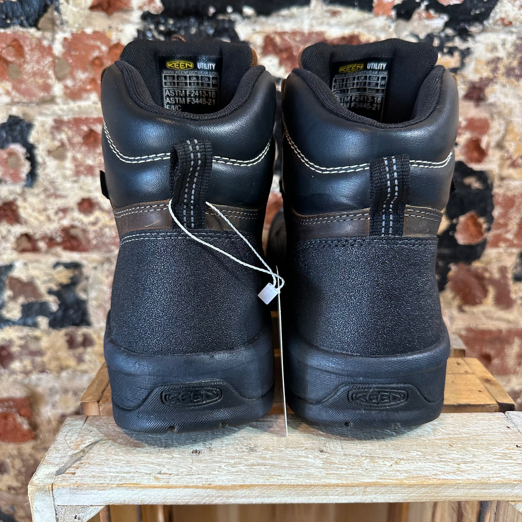 Keen Utility Woman's 8 Steel Toe Boots