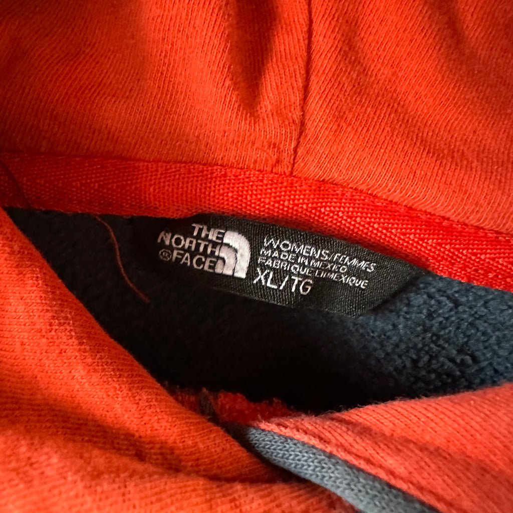 The North Face Fleece Womens XL Gray hoodie