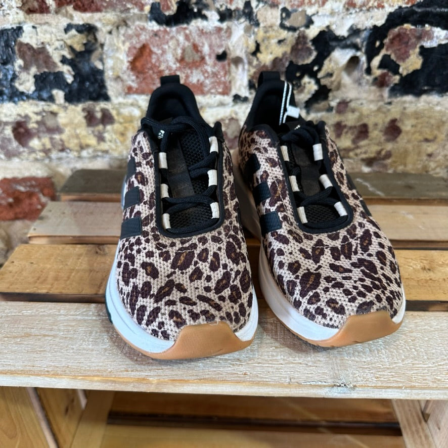 Adidas Girls 12K Leopard Shoes