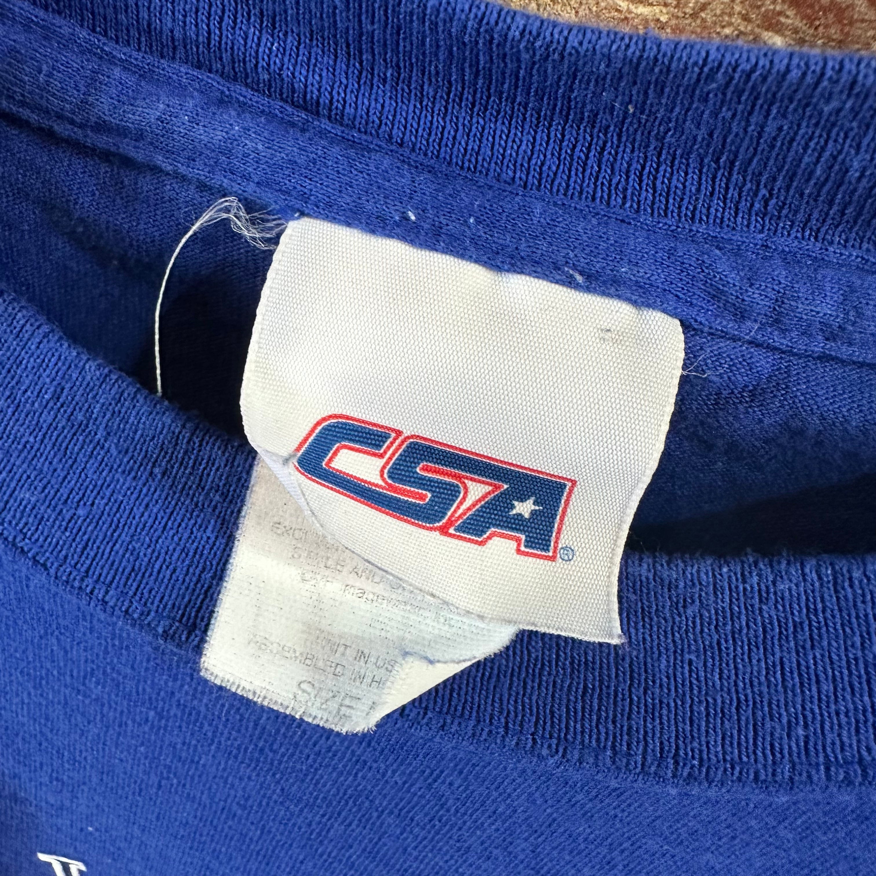 VTG CSA Cubs Mens Medium S/S T-Shirt
