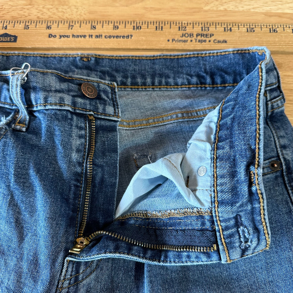 Levi's 505 Mens 32x30 Blue Jeans