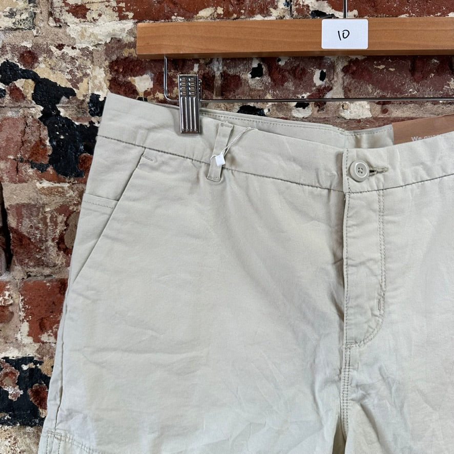 Patagonia Womens 10 Tan Shorts