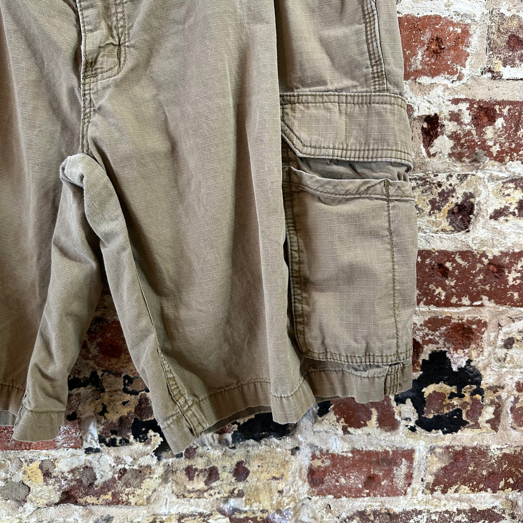 Carhartt Cargo Tan Shorts Mens 38