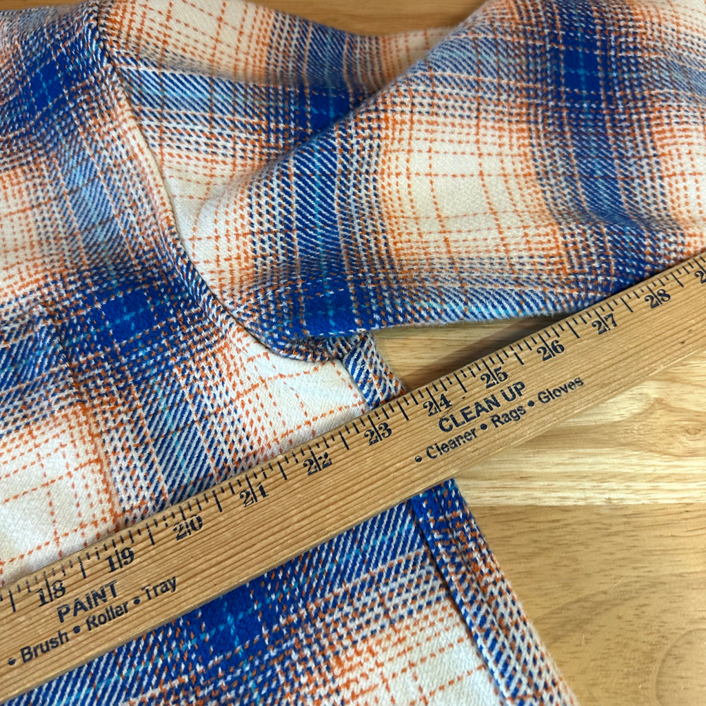 Second Trail Flannel Large Shacket Shirt