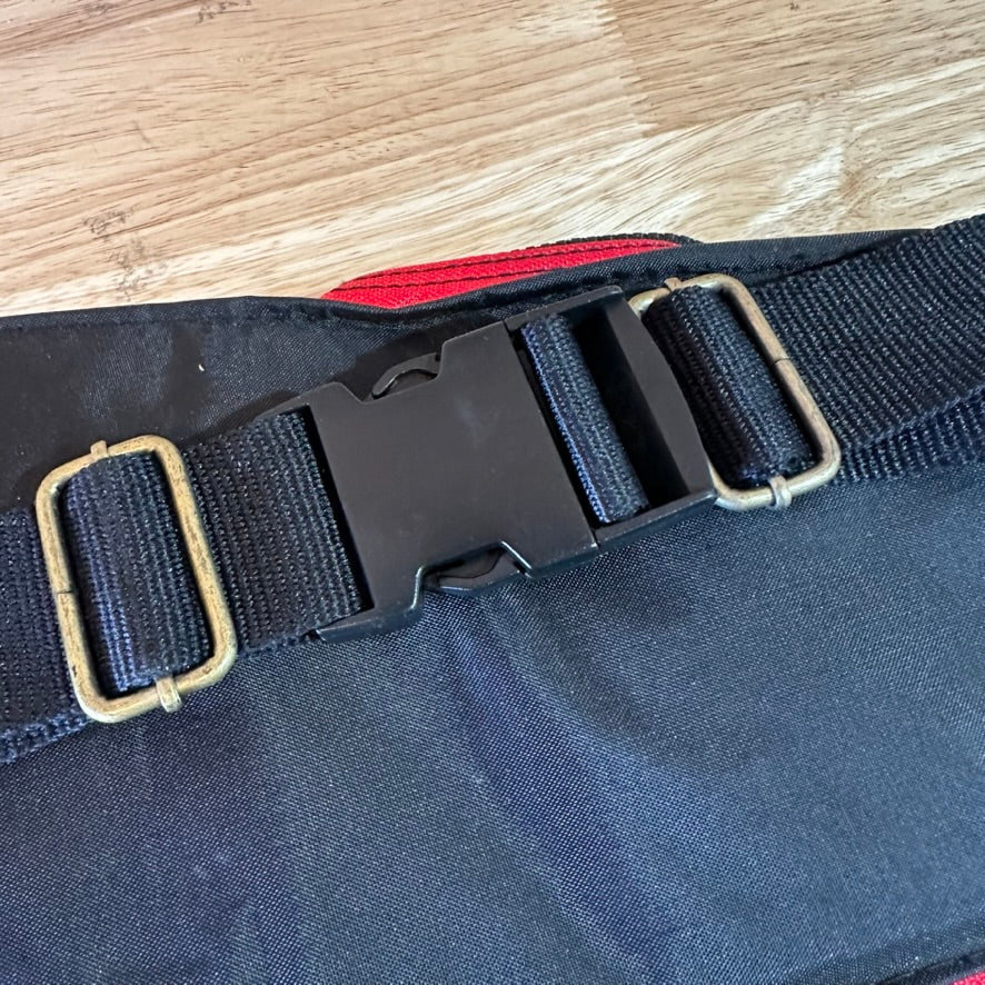 Vintage Marlboro Adventure Team Fanny Pack Waist pack Red