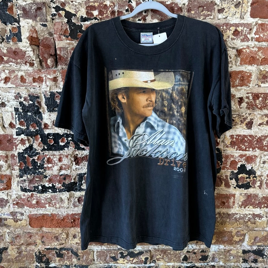 VTG Alan Jackson T Shirt Mens Size XL 2002