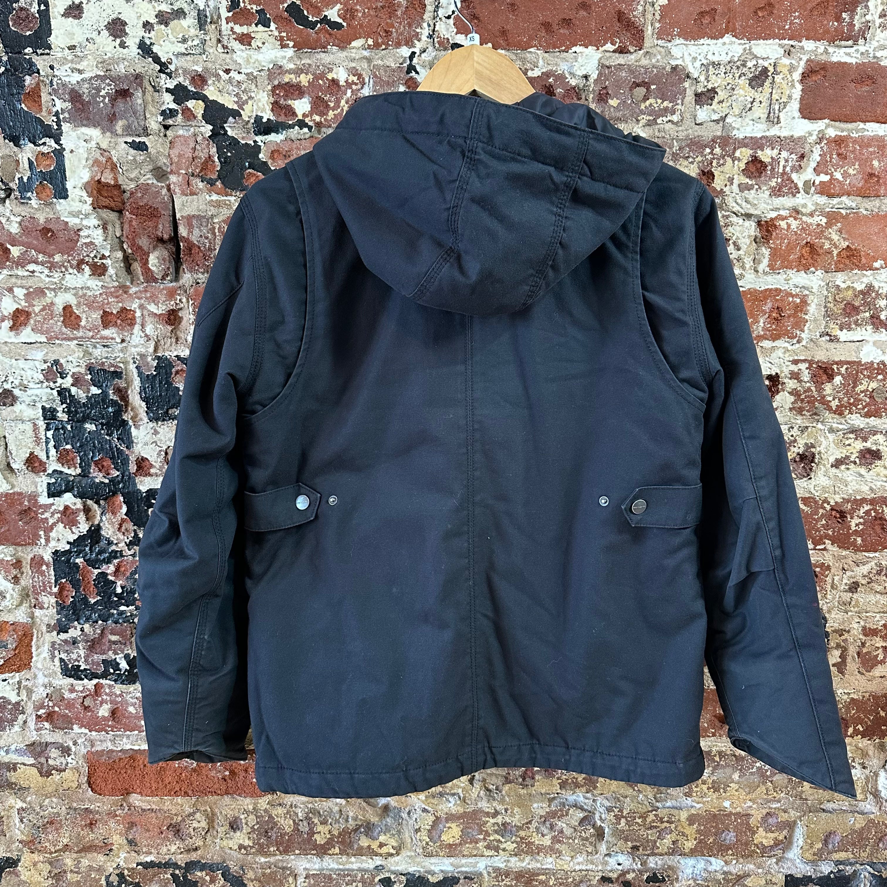 Carhartt Black Full Swing Jacket Womens XS