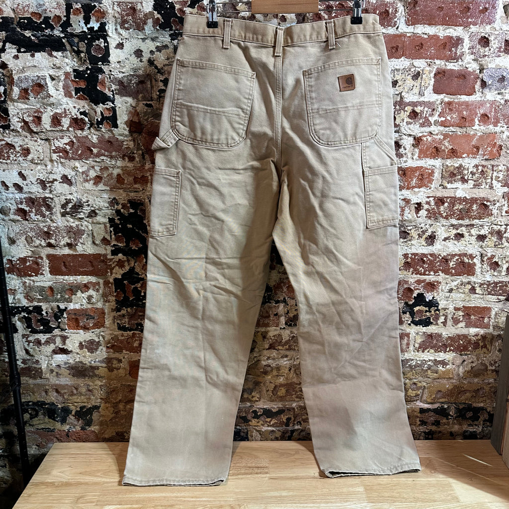 Carhartt B11 BRN Mens 34x34 Pants