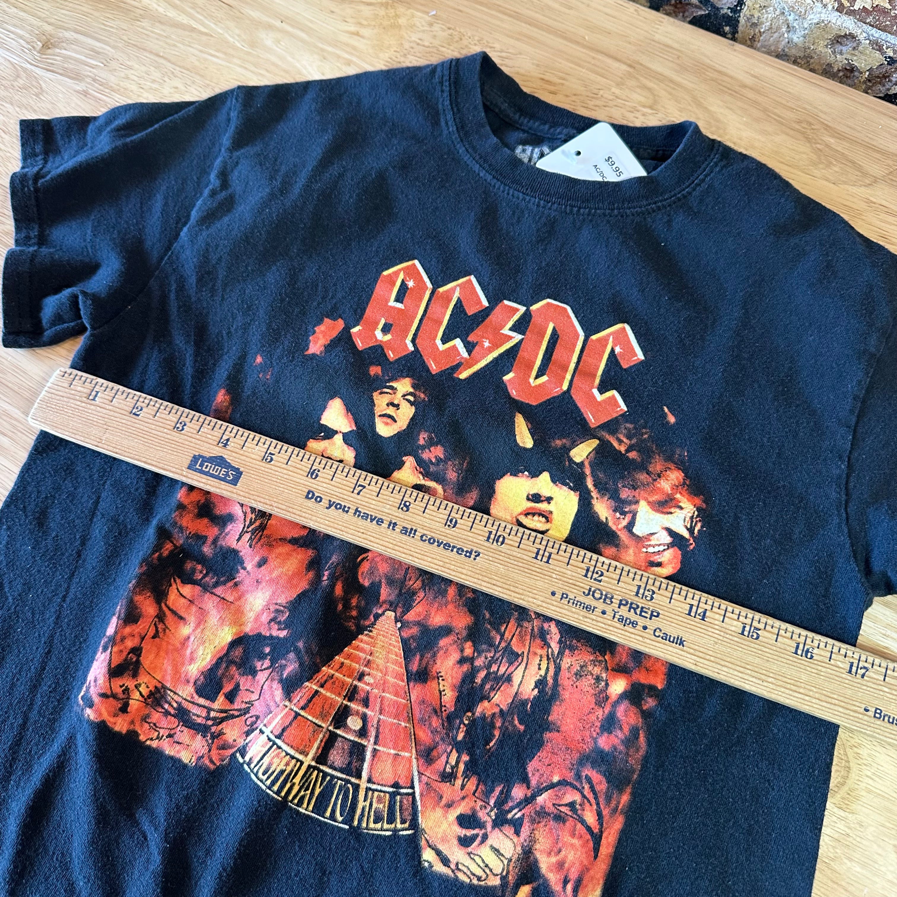 AC/DC Short Sleeve T-shirt Small